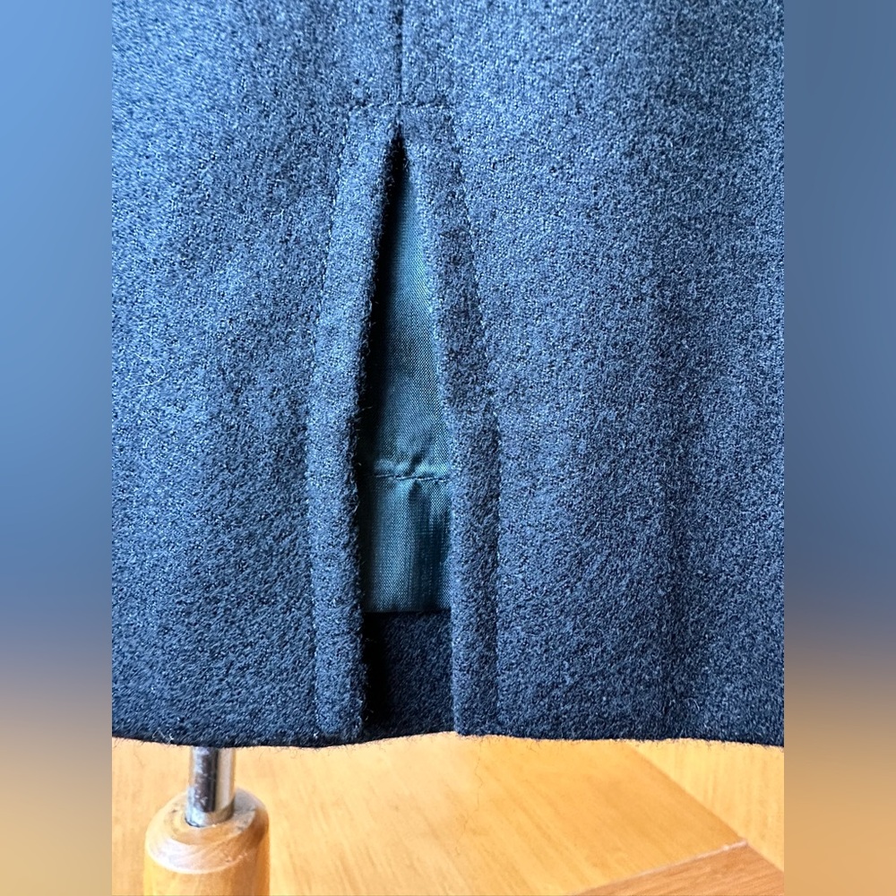 Rebecca Moses Cashmere Pencil Skirt Vintage EUC - Picture 9 of 13